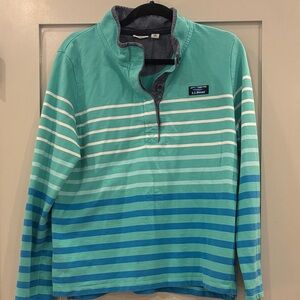 L.L. Bean | Rugby Cotton Pullover | L